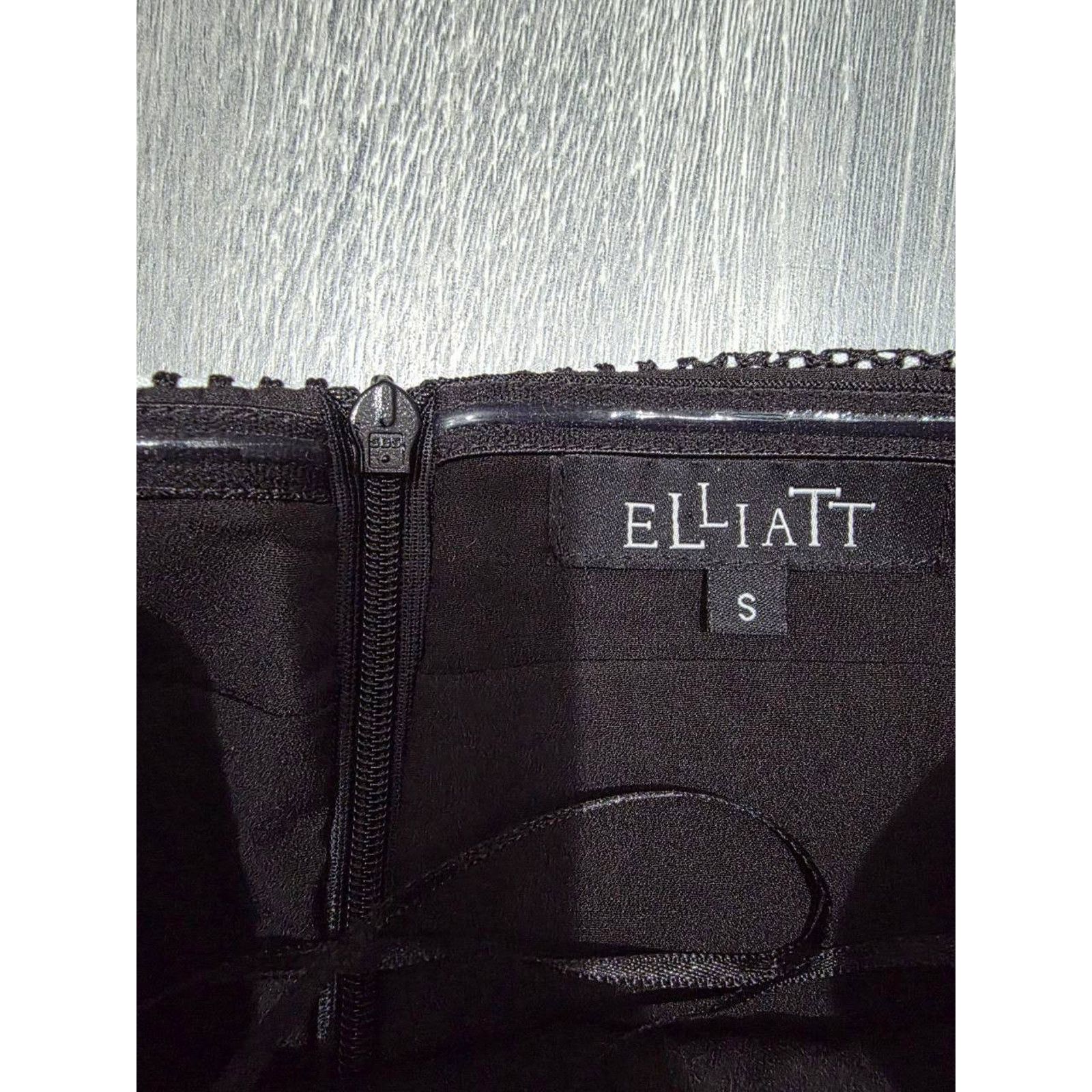 Elliott ELLIATT Office Work Departure Peplum Fused‎ Dress S A003271 Size S / US 4 / IT 40 - 7 Thumbnail