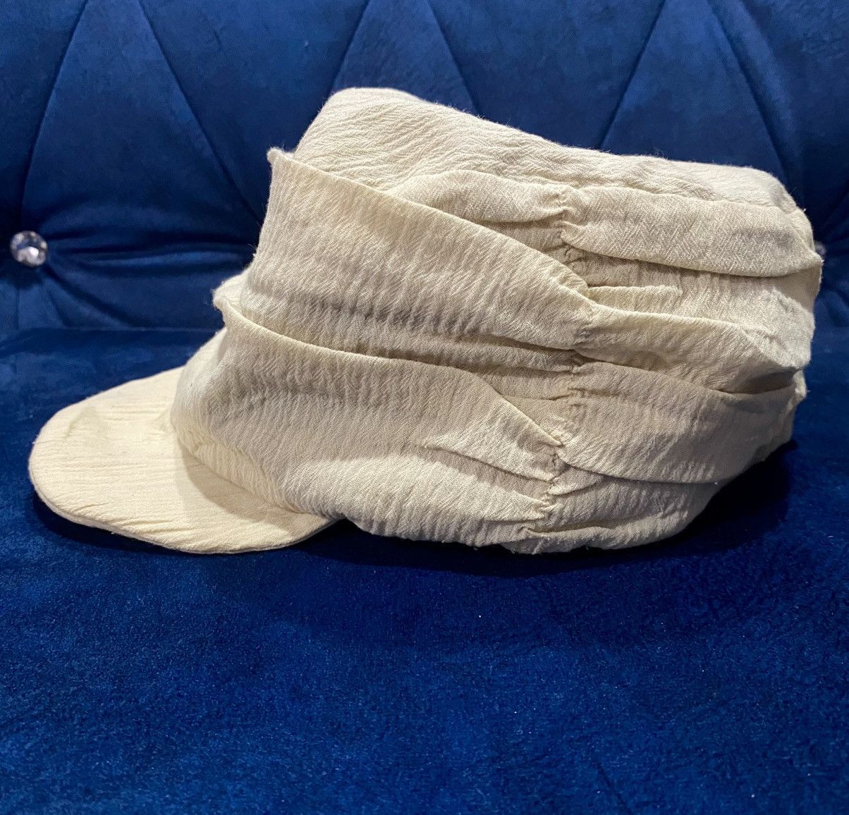 Japanese Brand Linen classic hat Size ONE SIZE - 2 Thumbnail