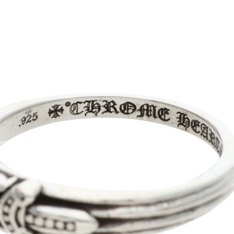 Chrome Hearts Chrome Hearts Baby Classic Dagger Silver Ring Size ONE SIZE - 3 Thumbnail