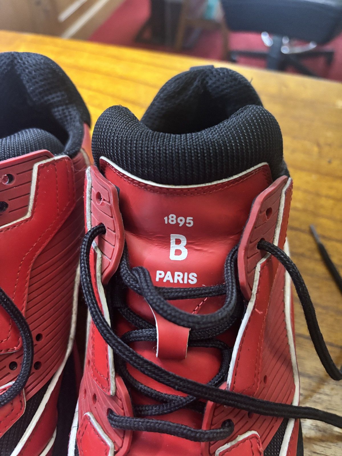 Berluti Berluti Leather Sneaker in Red Size US 9.5 / EU 42-43 - 8 Thumbnail