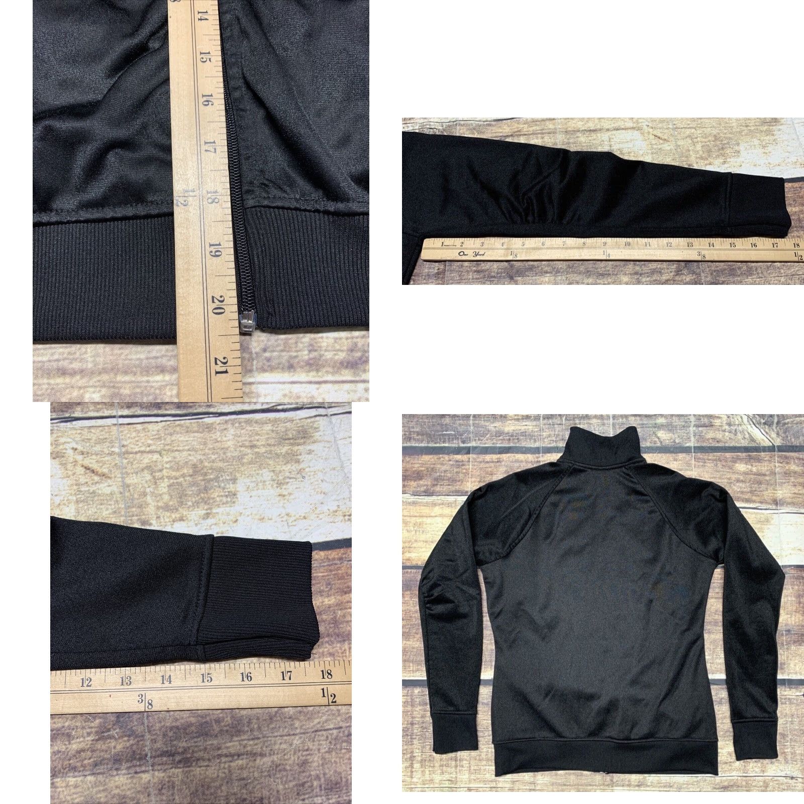 Umbro Umbro Track Jacket Women's Size S Black Full Zip Activewear Athleisure Size S / US 4 / IT 40 - 8 Thumbnail