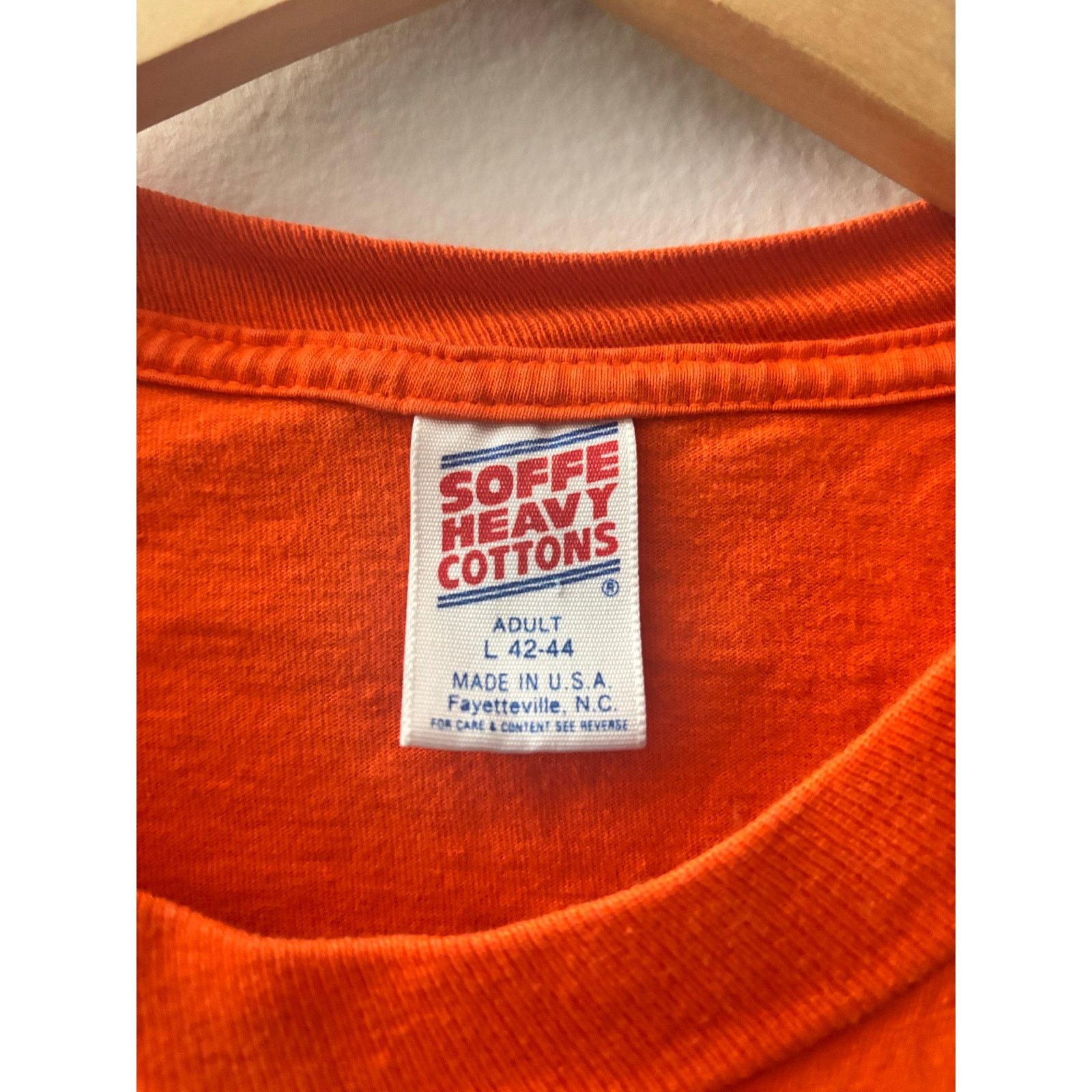 Soffe Vintage 90s University of Florida Gators Soffe Graphic Tee Size US L / EU 52-54 / 3 - 9 Thumbnail