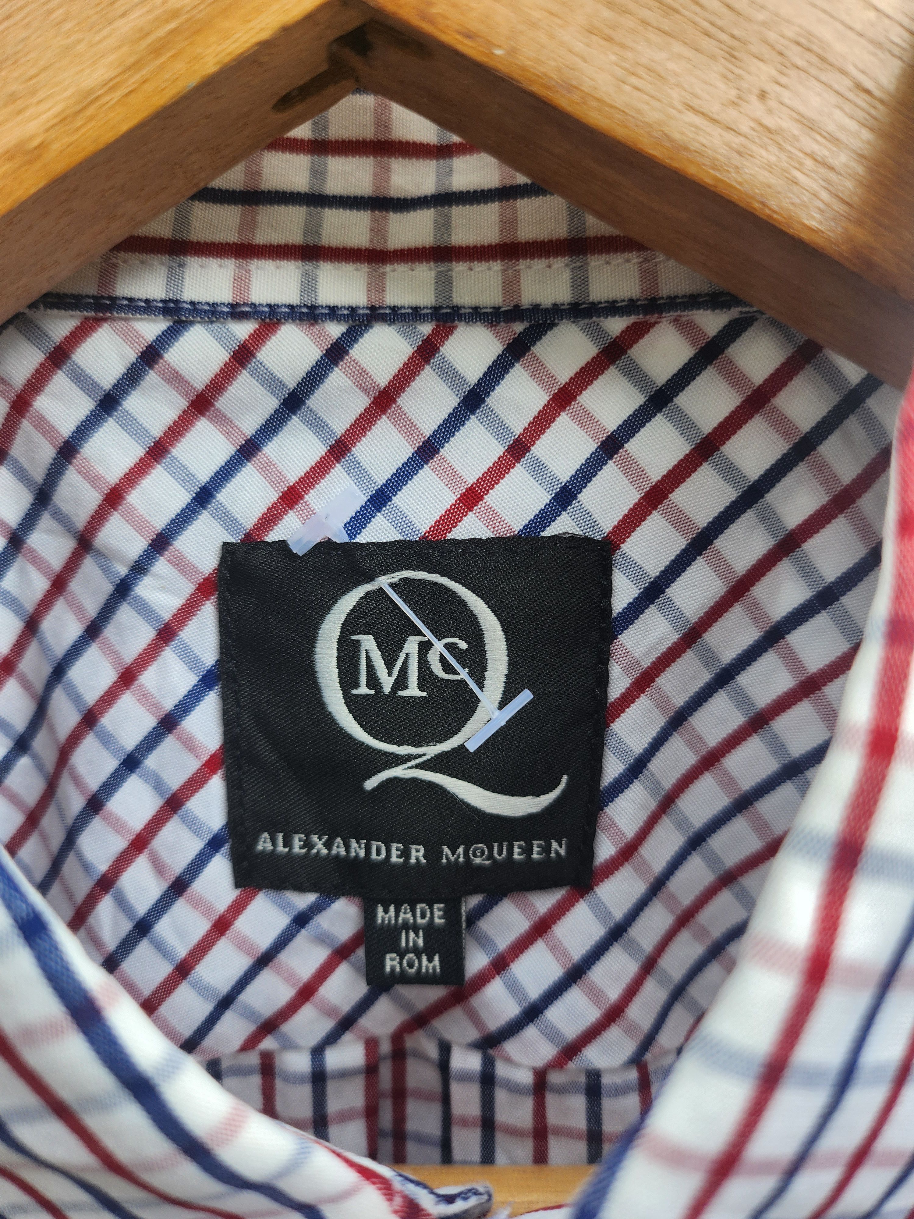Alexander McQueen 💥 MC By Alexander MQueen Casual Mens Shirt Size US S / EU 44-46 / 1 - 2 Thumbnail