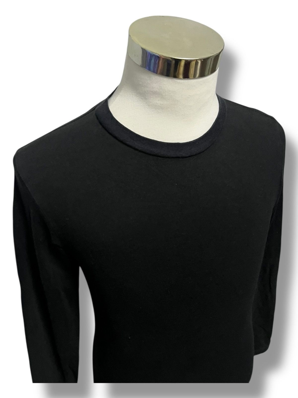 Good Enough Resonate R.S.N.T. Long Sleeve Black Tee | Minimal Streetwear Size US S / EU 44-46 / 1 - 10 Thumbnail