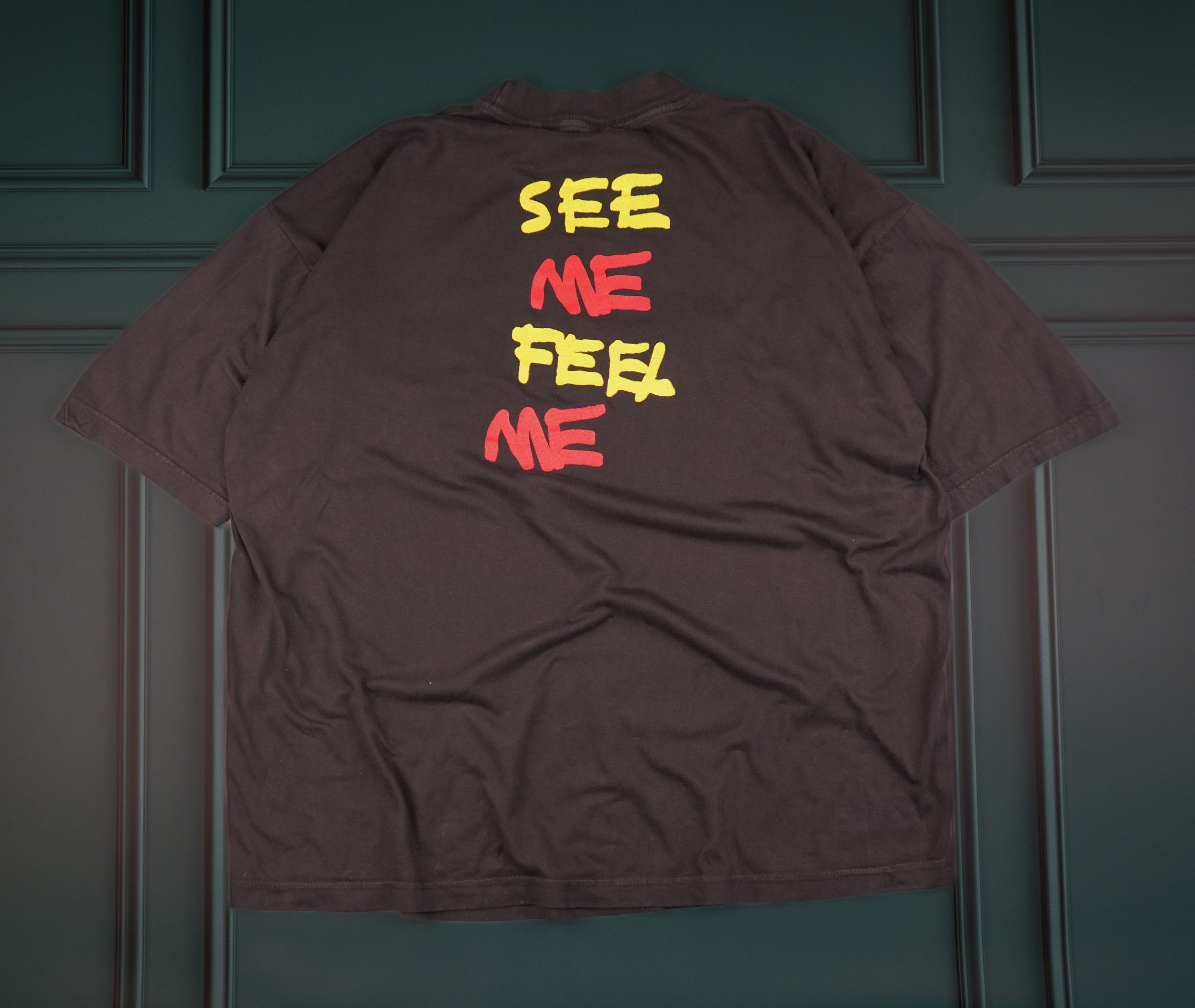 Band Tees × Vintage Vintage 1992 The Who Band Album Tommy T-Shirt See Me Feel Me Size US XXL / EU 58 / 5 - 5 Thumbnail