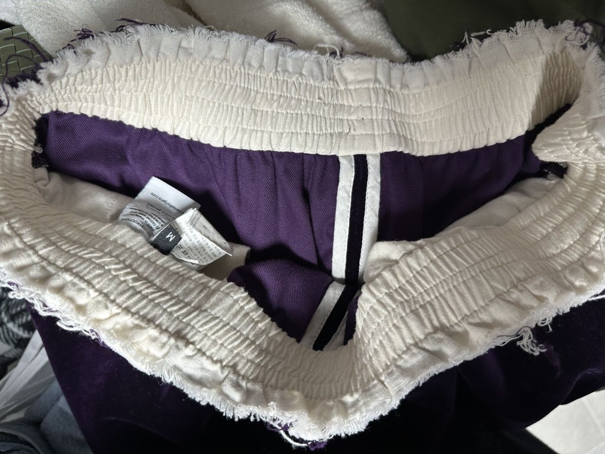 Camiel Fortgens Camiel Fortgens 23FW Piping Velvet Sweat Pants Size US 31 - 5 Thumbnail