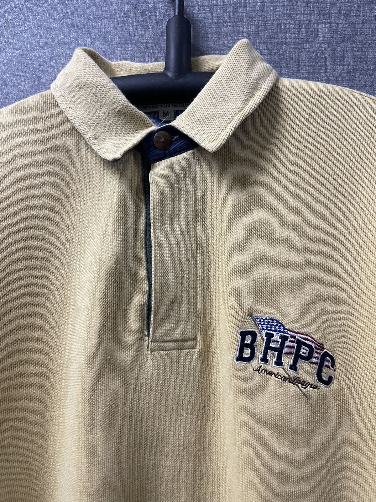 Beverly Hills Polo Club Vintage Beverly Hills Polo Club Collar Sweater Size US M / EU 48-50 / 2 - 4 Thumbnail