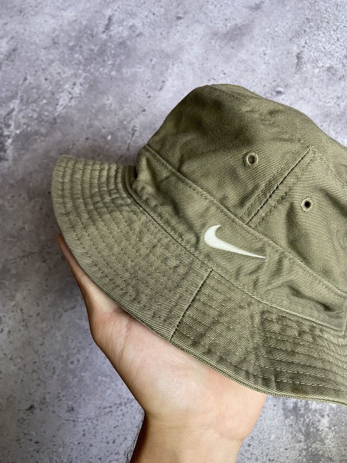 Nike Vintage Nike Bucket Hat Panama Streetwear Cap Y2K Size ONE SIZE - 2 Thumbnail