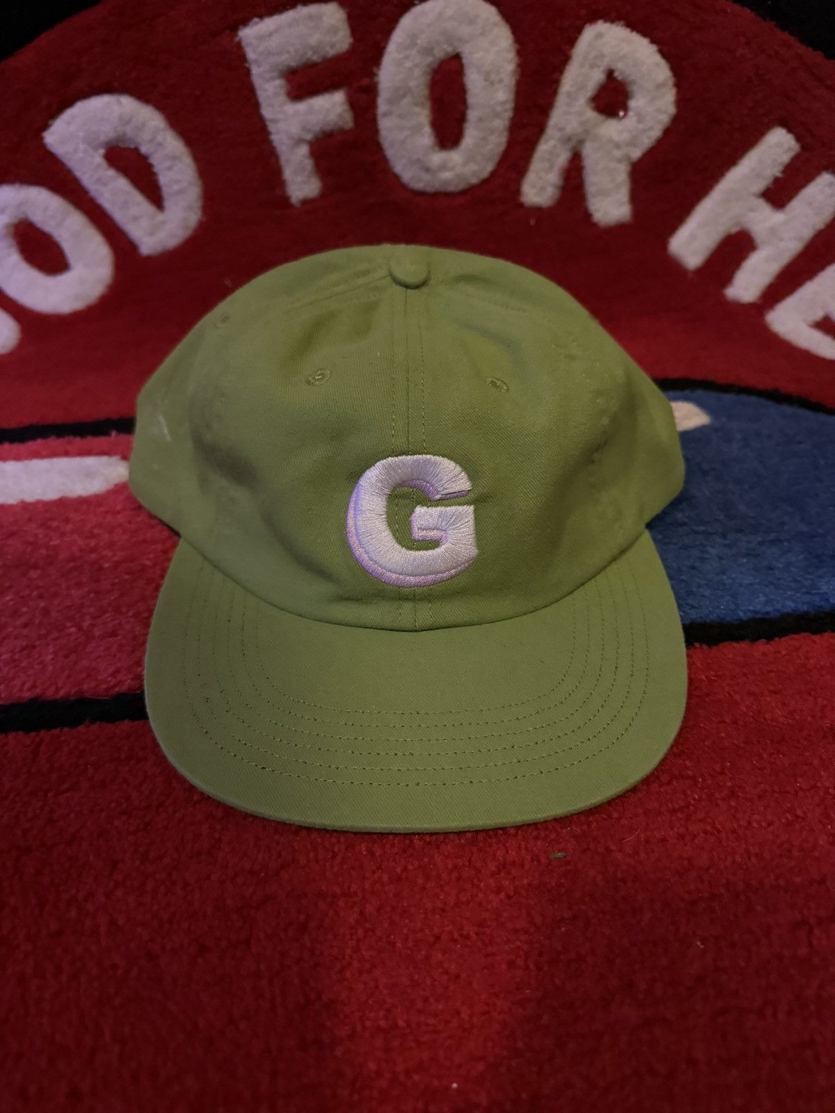 Golf Wang × Tyler The Creator Golf Wang G Hat Green Colorway | Grailed