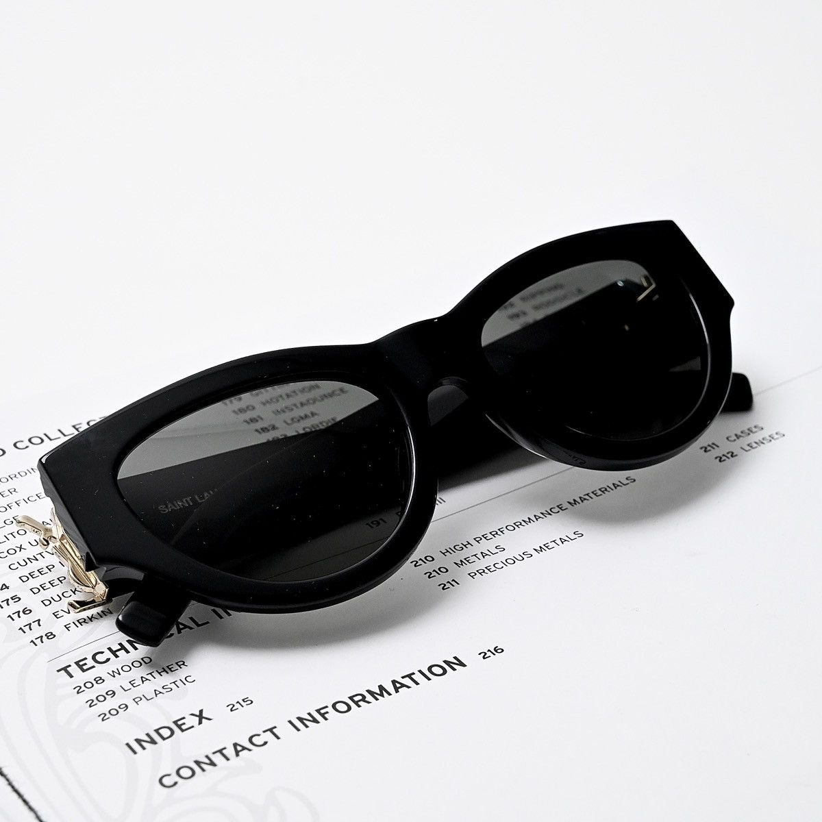 Saint Laurent Paris SANIT LAURENT SL M94 SUNGLASSES Size ONE SIZE - 10 Thumbnail