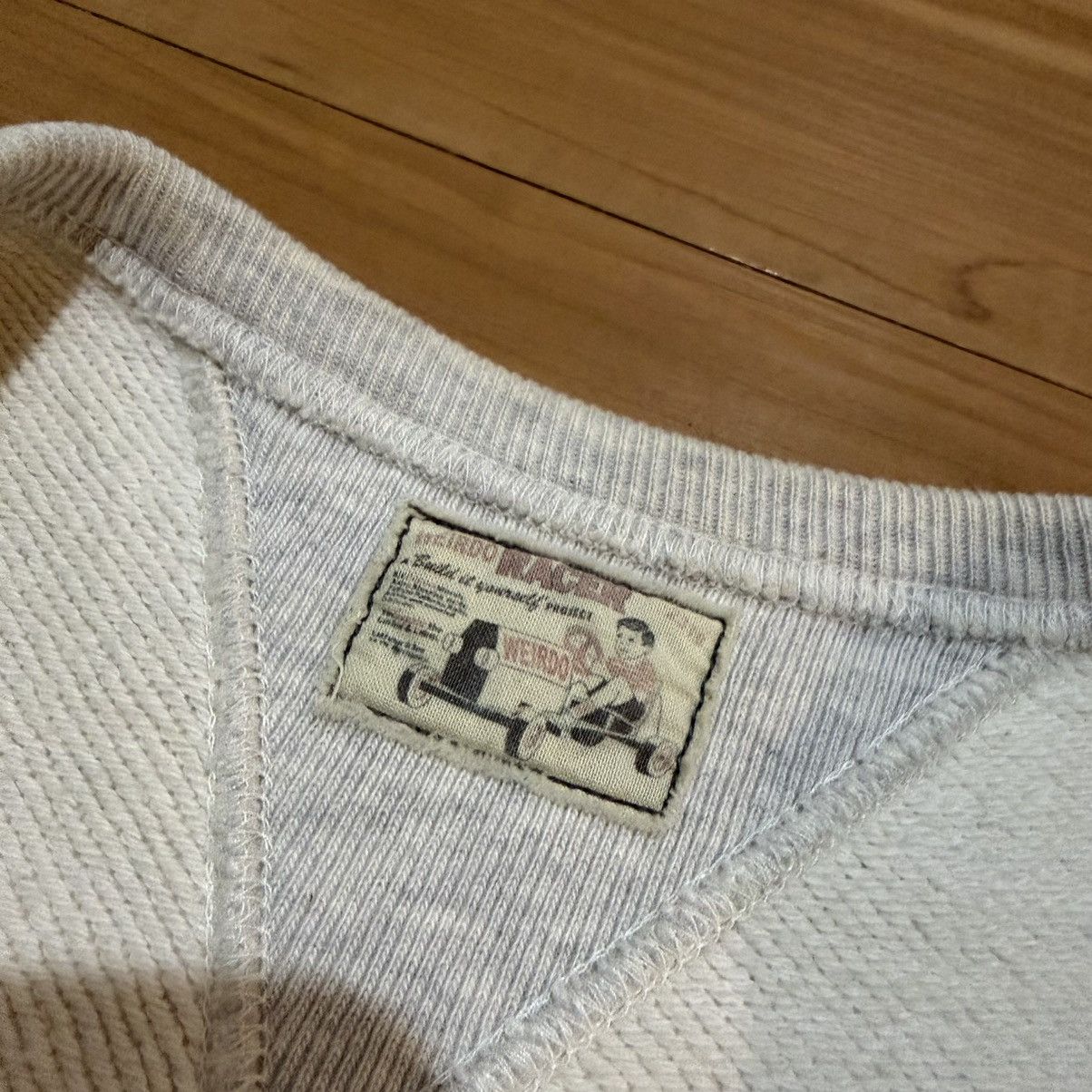 Japanese Brand Weirdo logo sweatshirt Size US S / EU 44-46 / 1 - 3 Thumbnail