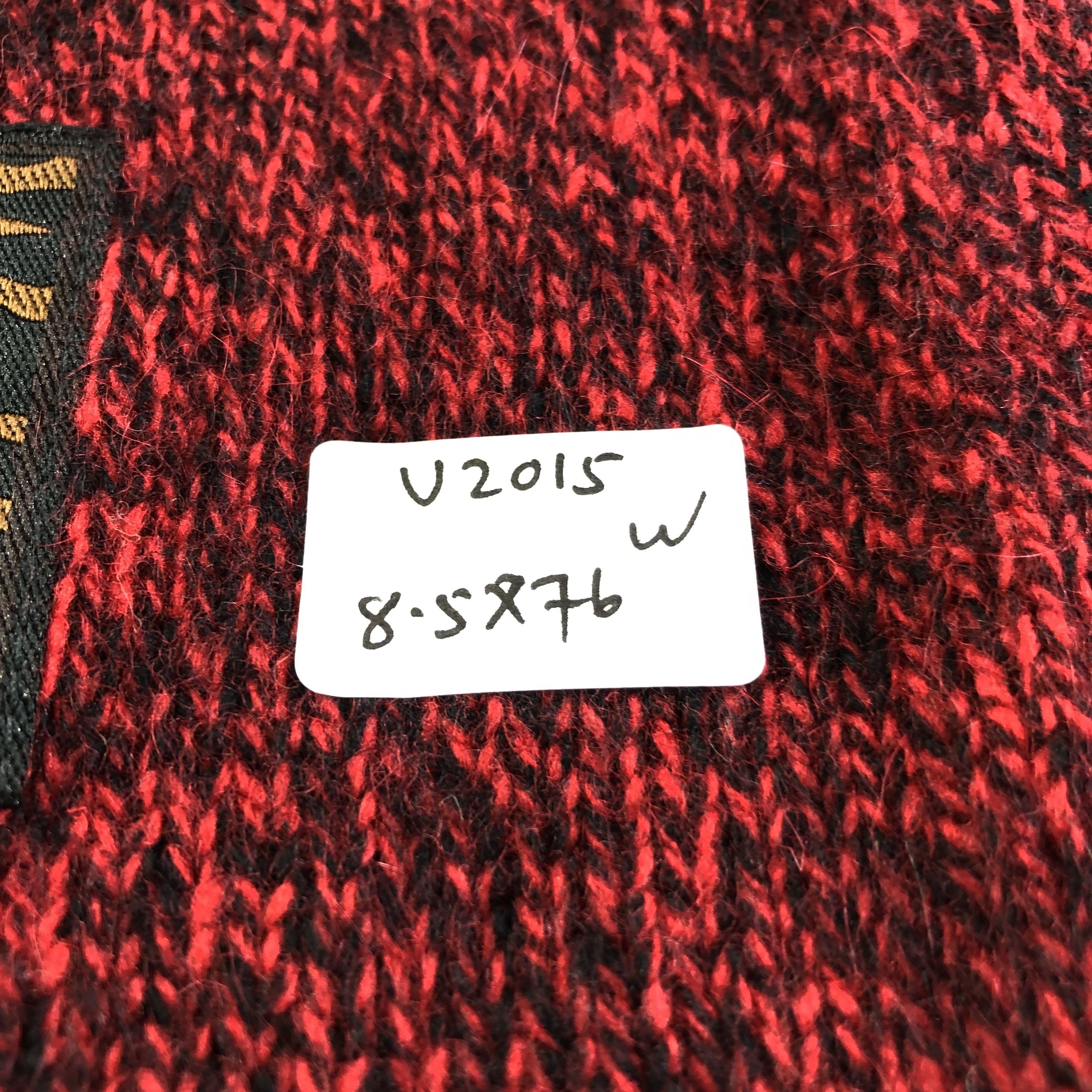 Krizia Uomo Evex by Krizia Uomo Wool Scarf Muffler V2015 Size ONE SIZE - 5 Thumbnail