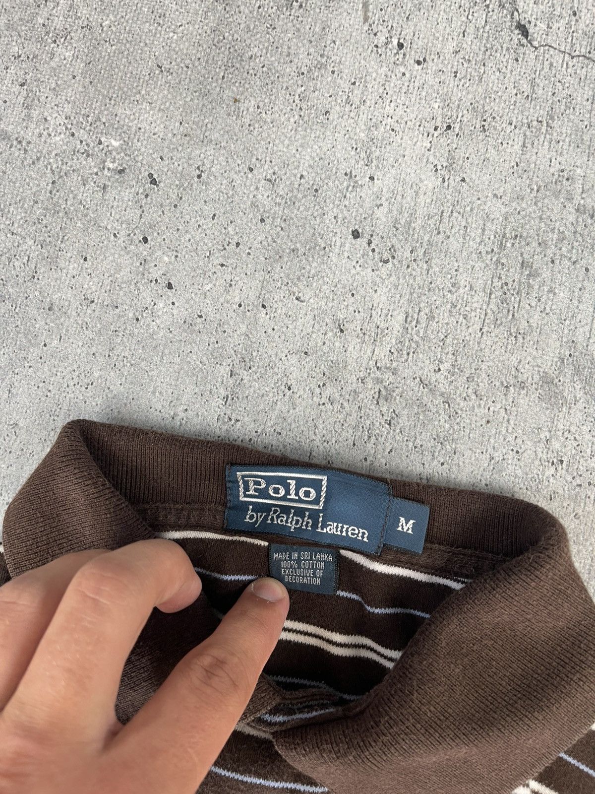 Polo Ralph Lauren Polo Ralph Lauren T-shirt Vintage Chief Keef Big Brown Size US M / EU 48-50 / 2 - 3 Thumbnail