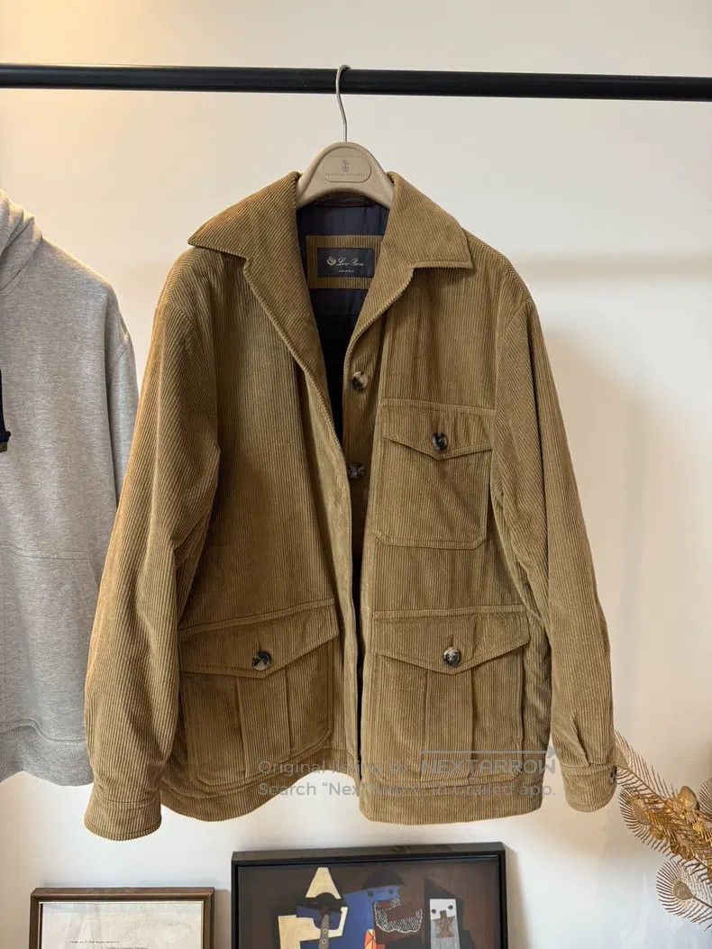 Loro Piana Loro Piana Corduroy jacket Size S / US 4 / IT 40 - 4 Thumbnail