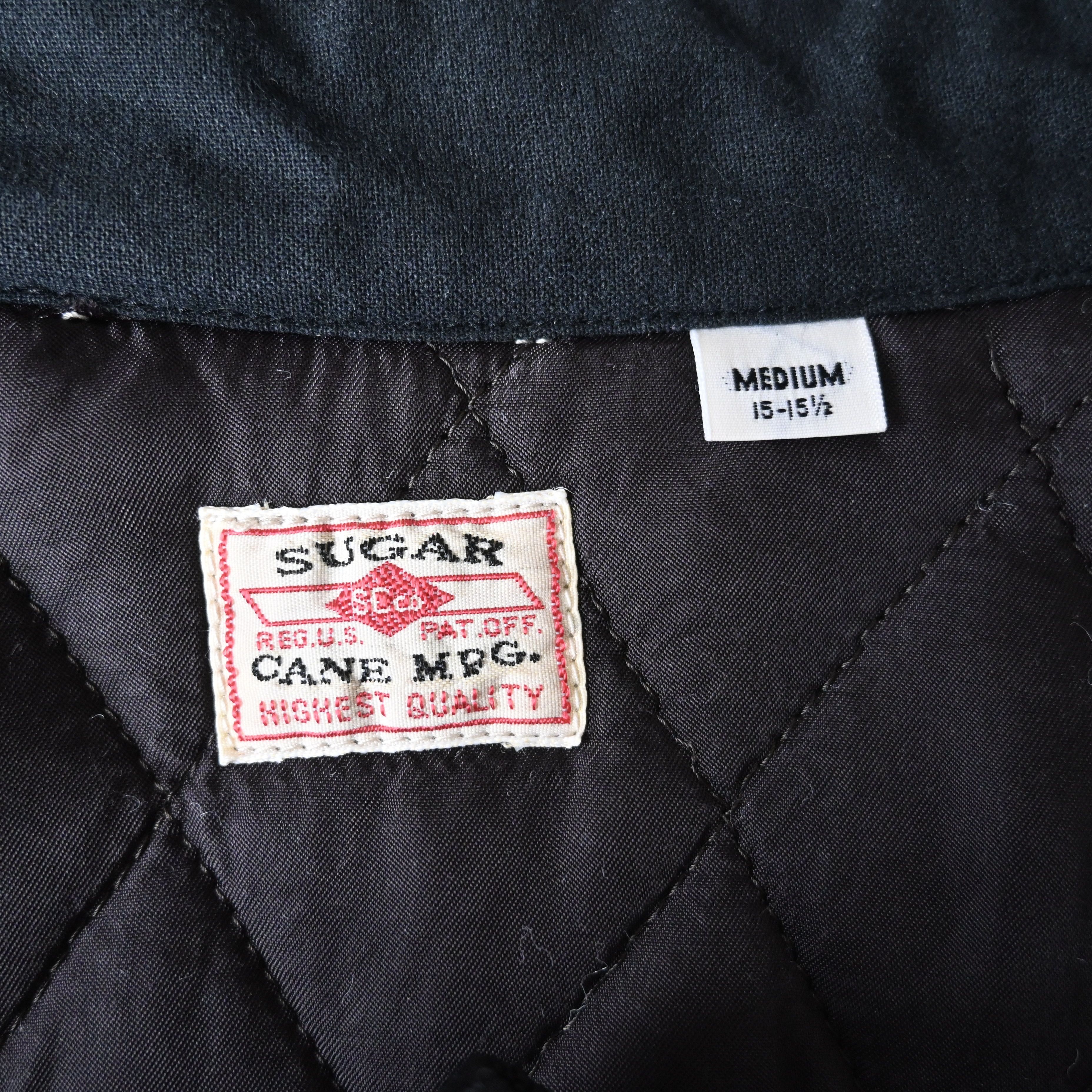 Sugar Cane SUGAR CANE flannel shell "C.P.O. Shirt Jacket" made in Japan Size US M / EU 48-50 / 2 - 15 Thumbnail