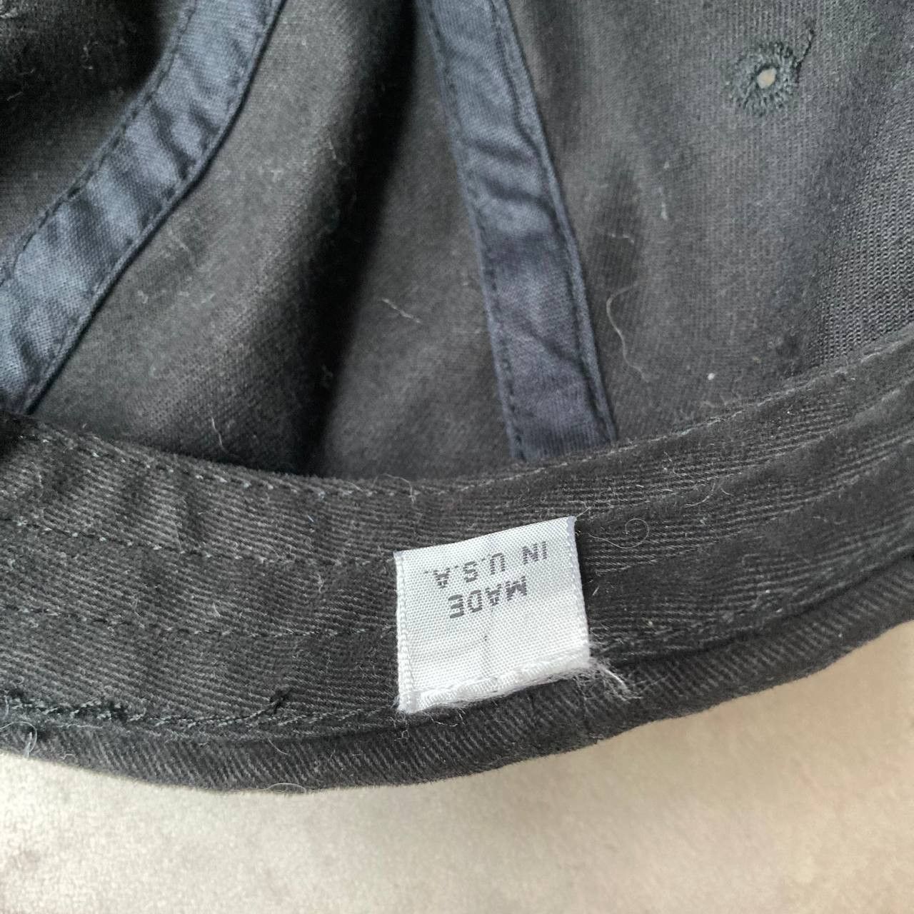 Apple Vintage Apple Be Different Hat Size ONE SIZE - 6 Thumbnail