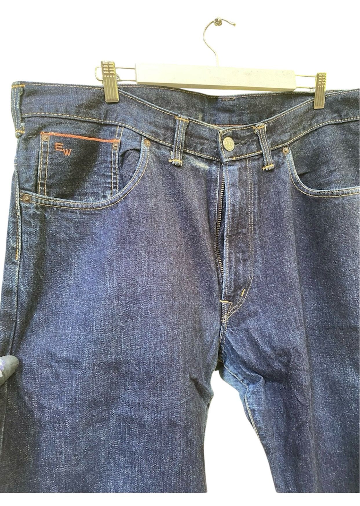 Beauty Beast × Edwin × If Six Was Nine Edwin 505(saiz 40) selvedge denim Size US 40 / EU 56 - 4 Thumbnail