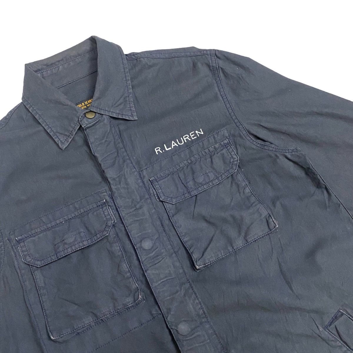 Polo Ralph Lauren Polo Ralph Lauren Military Surplus Jacket Size US S / EU 44-46 / 1 - 7 Thumbnail