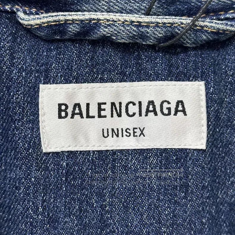 Balenciaga Balenciaga Washed Denim Cotton Jacket Size XS / US 0-2 / IT 36-38 - 5 Thumbnail