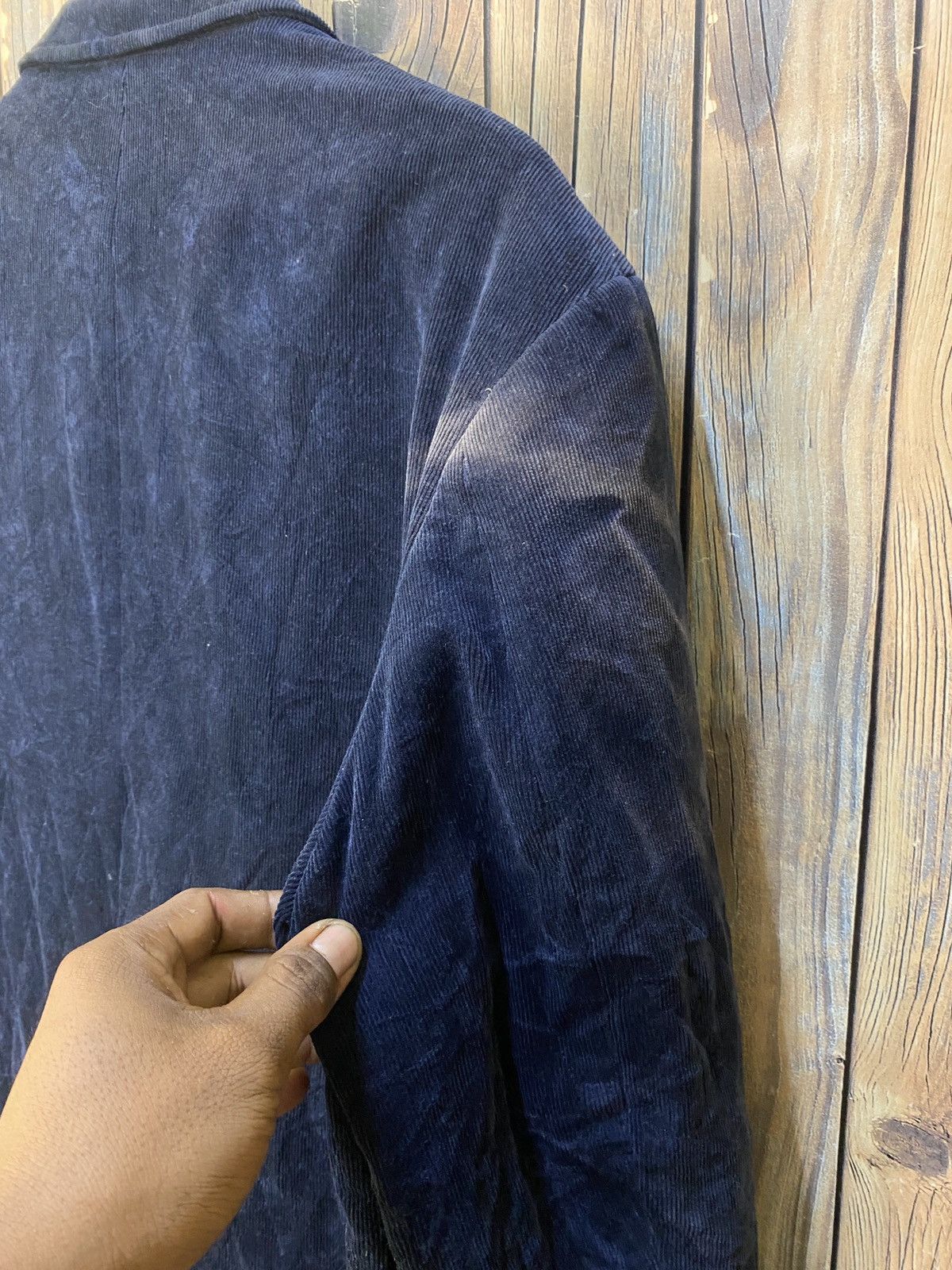 Y's for Men × Yohji Yamamoto Ys for men by yohji yamamoto blue velvet jacket Size US M / EU 48-50 / 2 - 4 Thumbnail