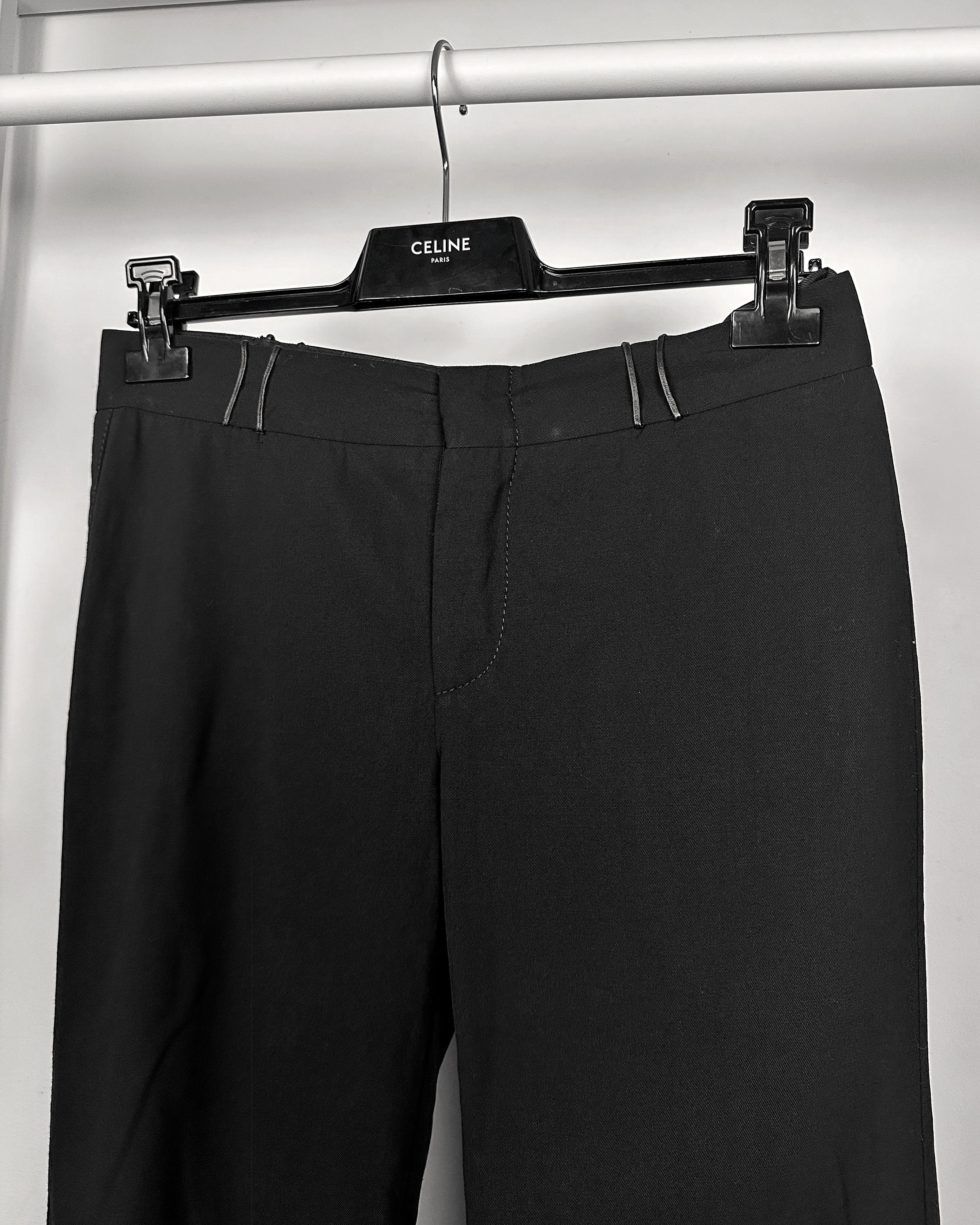 Gucci Gucci By Tom Ford Zipper Straight Trousers Size US 29 - 6 Thumbnail