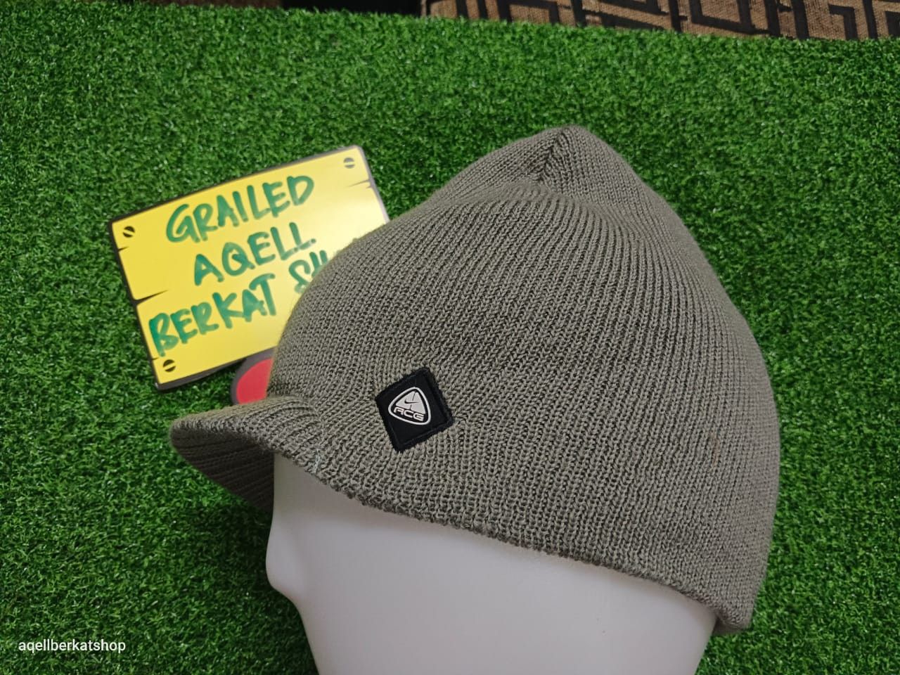 Nike ACG VTG 90S NIKE ACG Beanie Cap Size ONE SIZE - 3 Thumbnail
