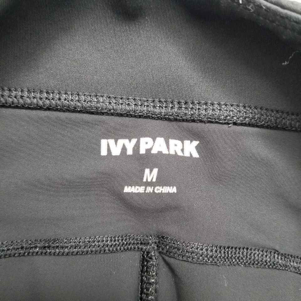 Ivy Park Ivy Park Leggings Womens Medium Activewear Stretchy 24x27 Size 23" - 8 Thumbnail