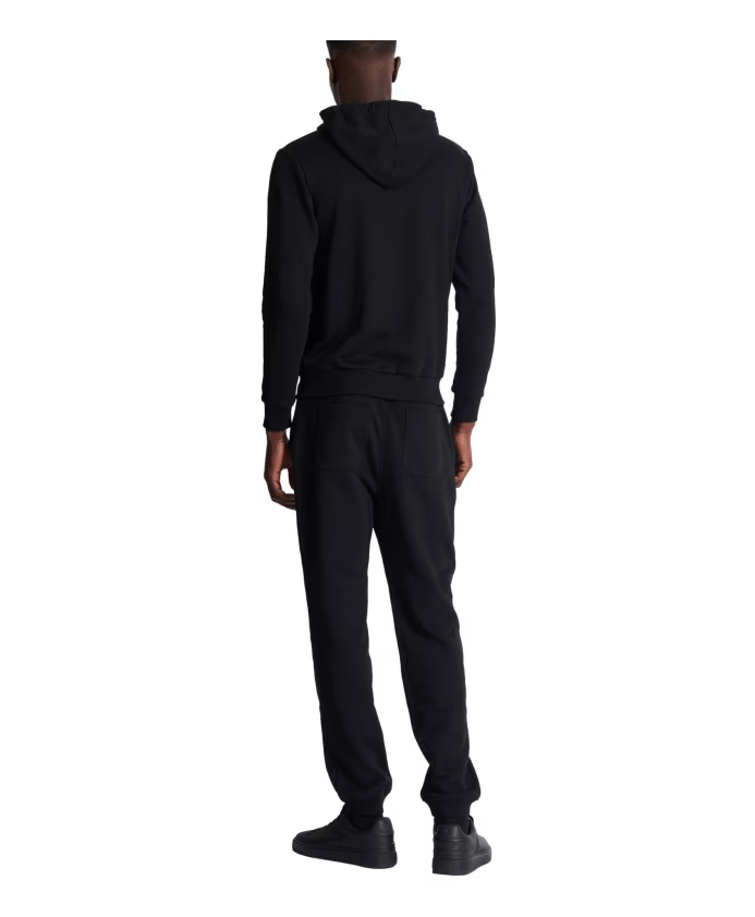 Balmain o1s1wg110126 Logo Hoodie in Black Size US XL / EU 56 / 4 - 7 Thumbnail