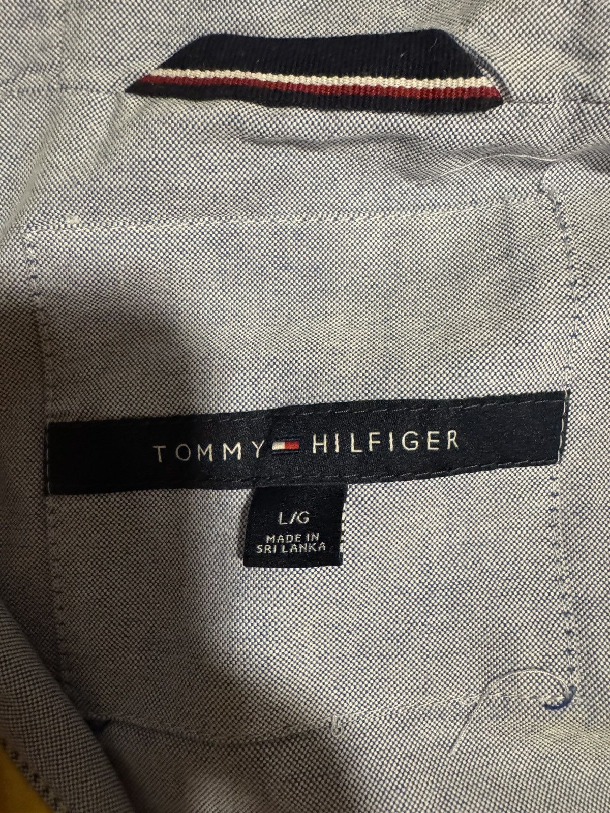 Tommy Hilfiger Vintage Tommy Hilfiger Wind Breaker Size US L / EU 52-54 / 3 - 4 Thumbnail