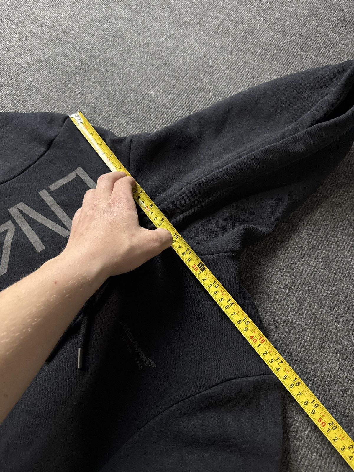 Malcolm McLaren Luxury McLaren Formula Team Hoodie LNA Racing Black Y2K Size S / US 4 / IT 40 - 17 Thumbnail