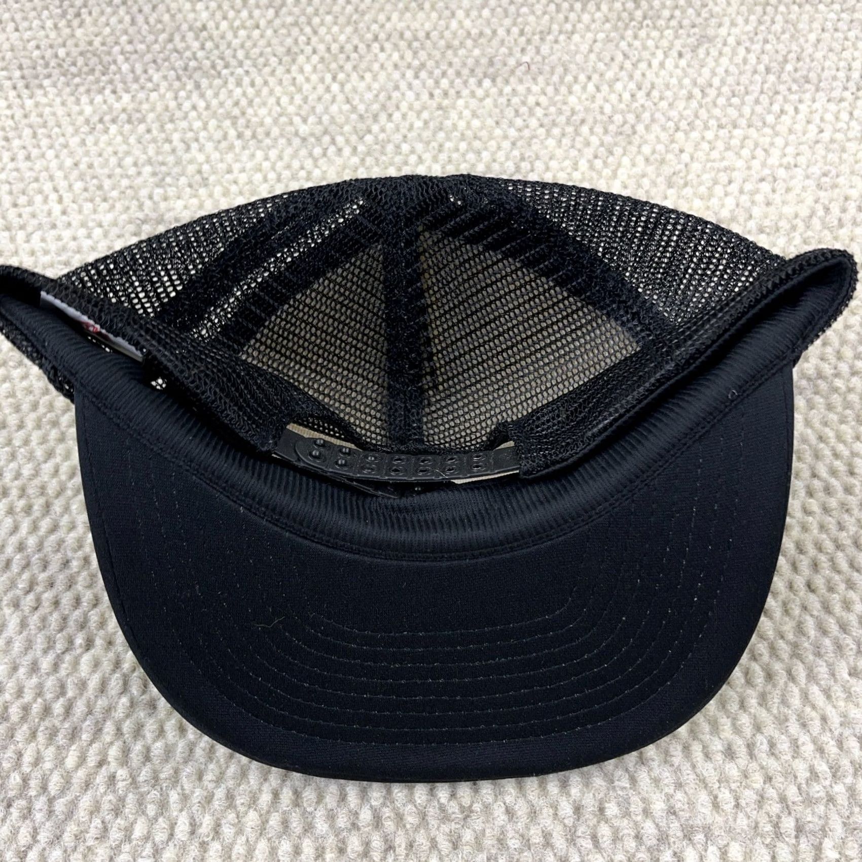 Vintage Vintage Norfolk Southern Trucker Hat Cap Pocahontas Railroad Railway Black FF7 Size ONE SIZE - 4 Thumbnail