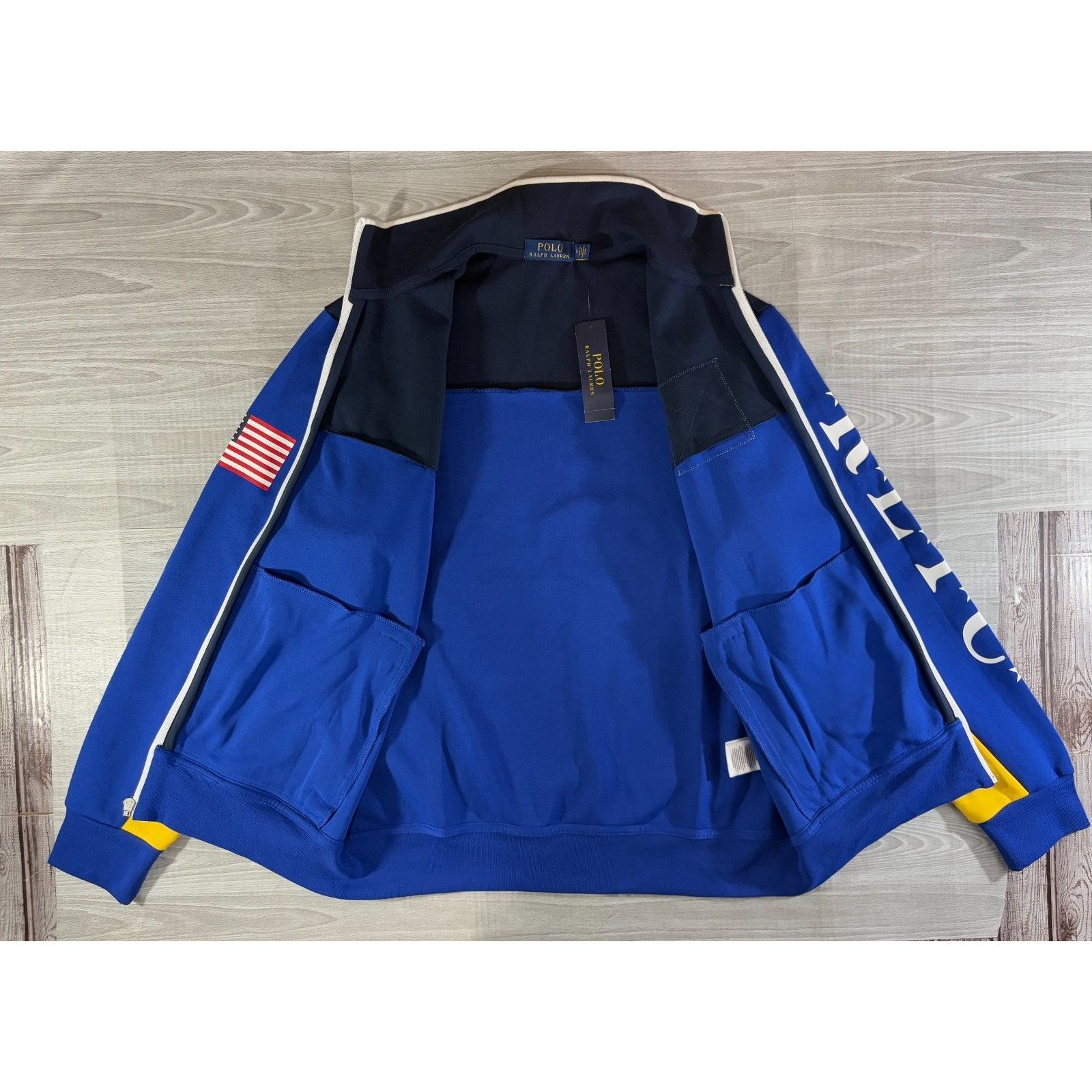 Polo Ralph Lauren Polo Ralph Lauren CP RL-93 RLYC Regatta Jacket sz M color Bl Size US M / EU 48-50 / 2 - 10 Thumbnail