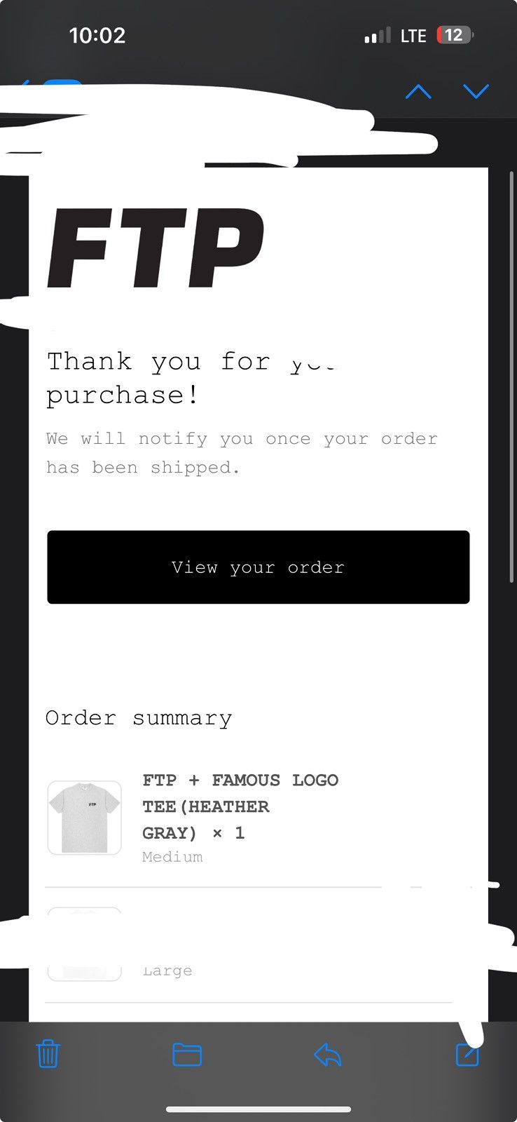 Fuck The Population FTP/Famous Logo Tee Size US M / EU 48-50 / 2 - 2 Thumbnail