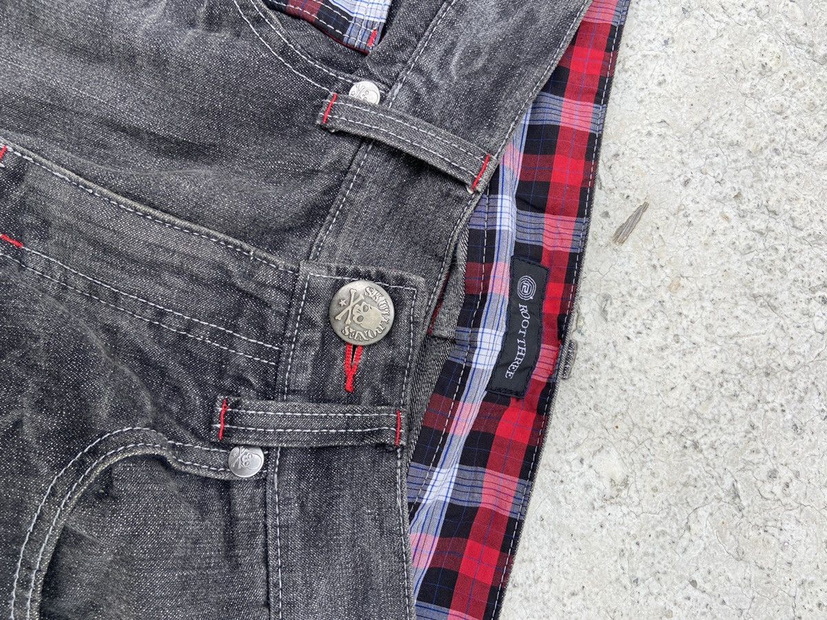 If Six Was Nine × Japanese Brand × Vintage Madpunk If Six Was Nine Inspired Denim Size US 30 / EU 46 - 4 Thumbnail