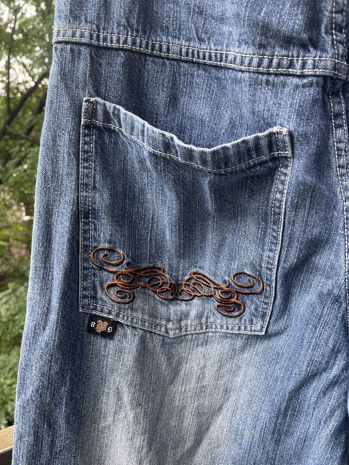 Vintage VINTAGE Y2K PACO JEANS BAGGY EMBROIDERED DENIM JEANS 36 Size US 36 / EU 52 - 7 Thumbnail