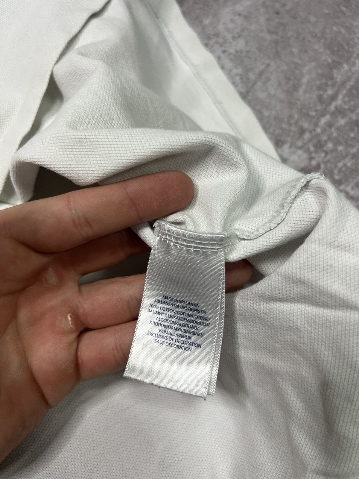 Polo Ralph Lauren Y2K New York Polo Ralph Lauren T-shirt Size XL Size US XL / EU 56 / 4 - 8 Thumbnail