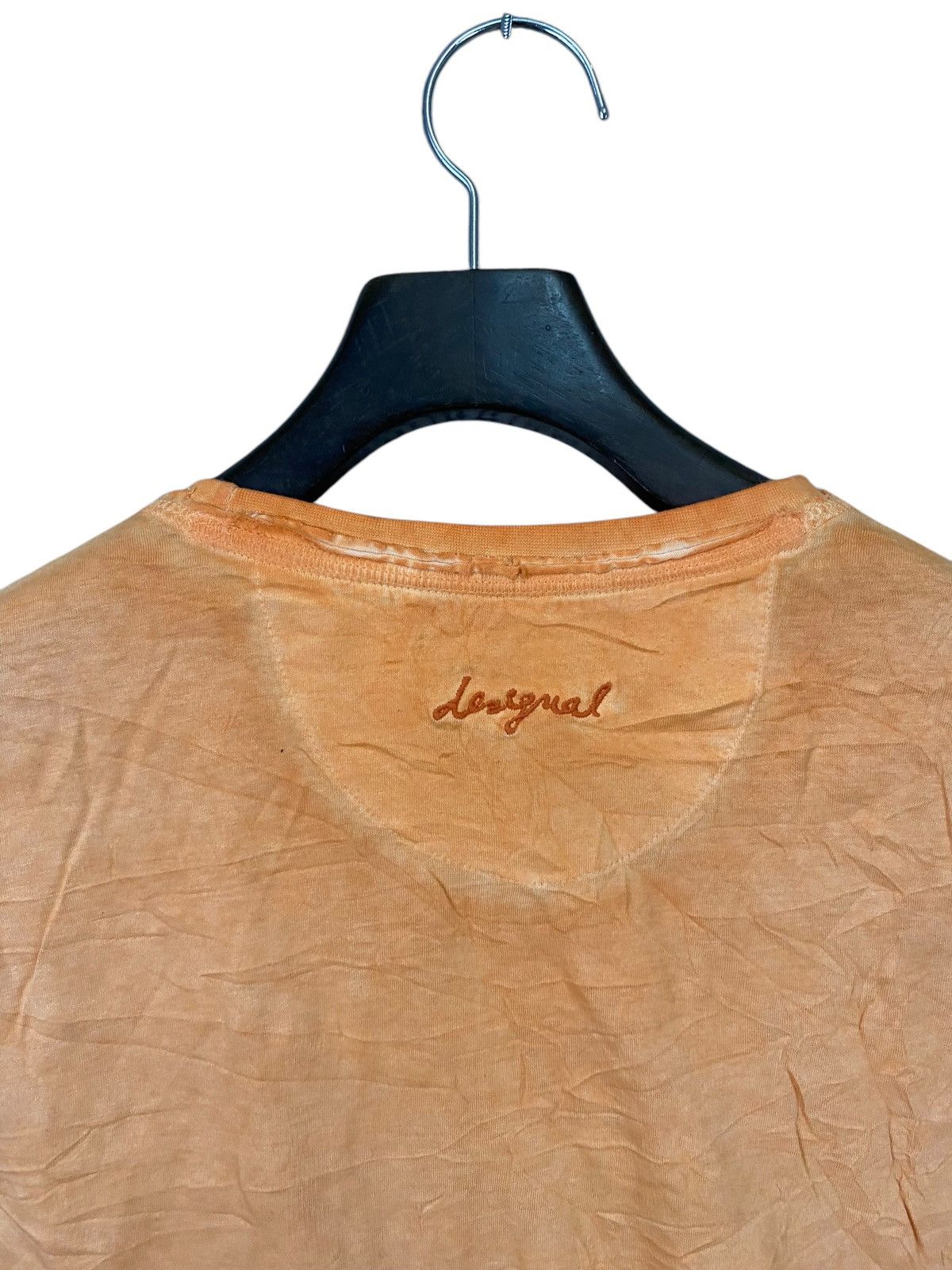 Desigual man wax tshirt nice design size L
