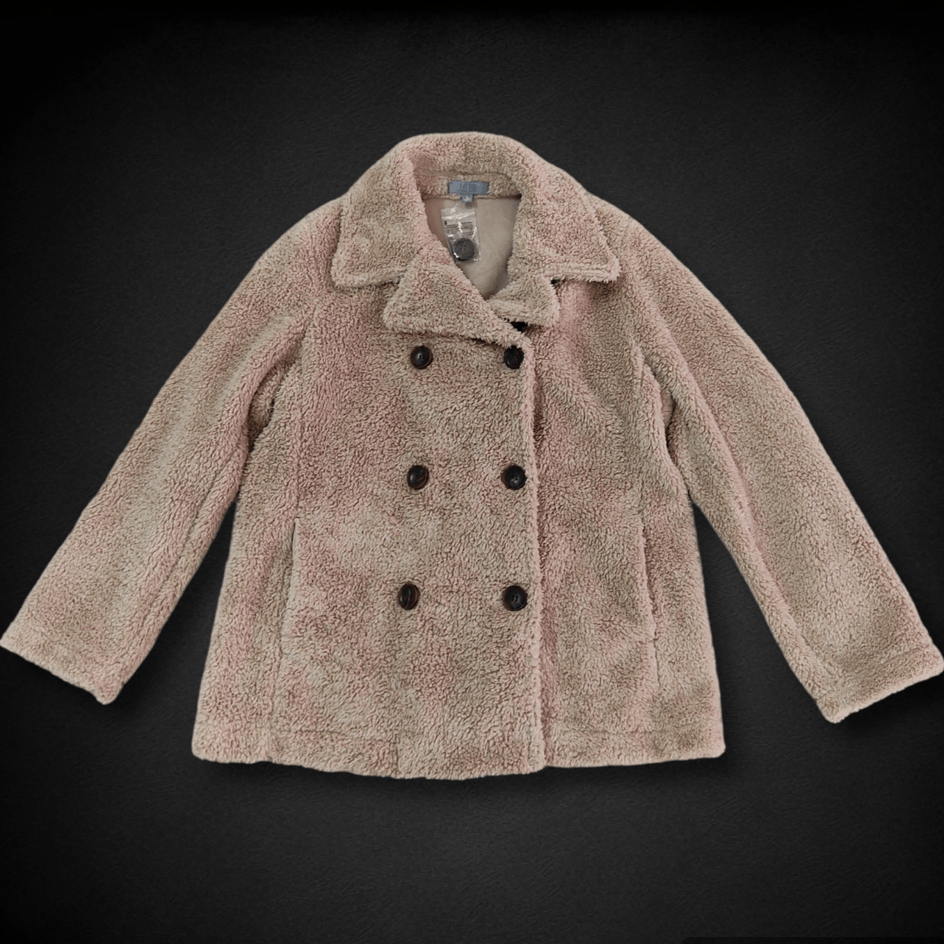 Japanese Brand × Uniqlo UNIQLO Double Breasted Teddy Fleece Coat Size L / US 10 / IT 46 - 3 Thumbnail