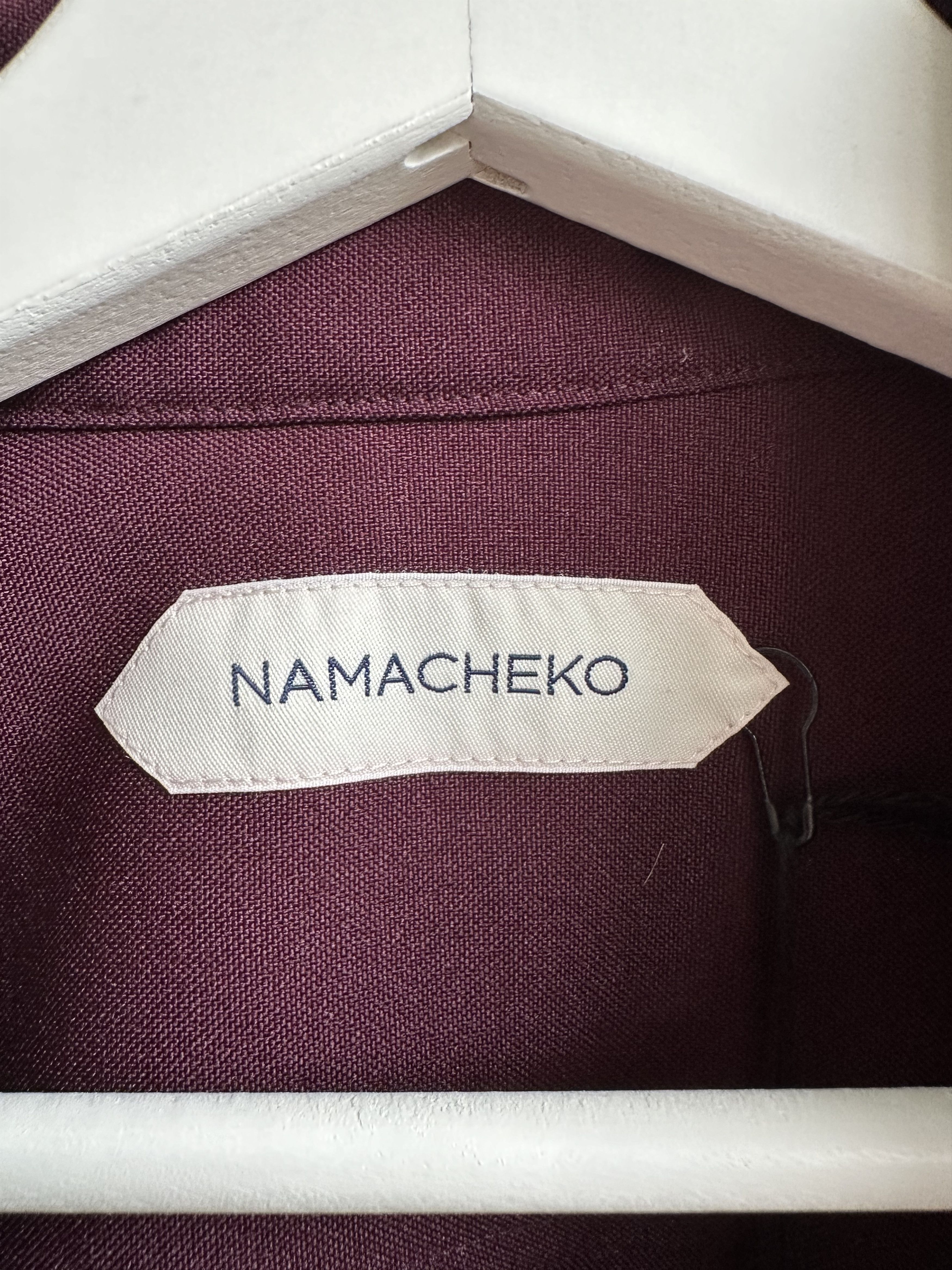 Namacheko BNWT faux fur 'omaro' overshirt Size US L / EU 52-54 / 3 - 4 Thumbnail
