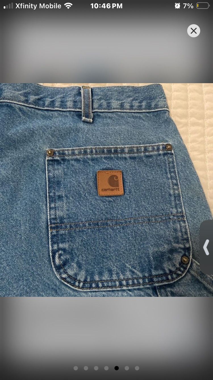 Carhartt Carhartt Double knee carpenter pants Size US 40 / EU 56 - 3 Thumbnail