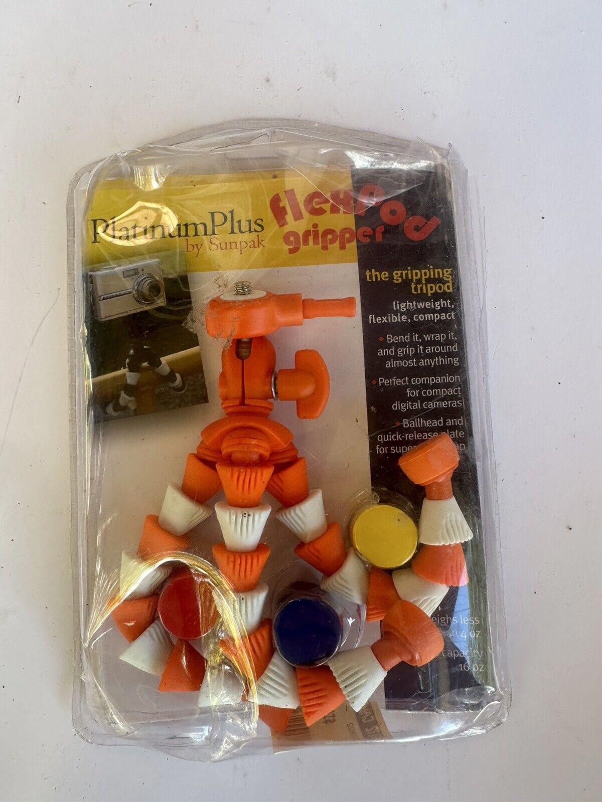 Designer Sunpak FlexPod Pro Gripper Tripod (Orange/white) See Size ONE SIZE - 1 Thumbnail
