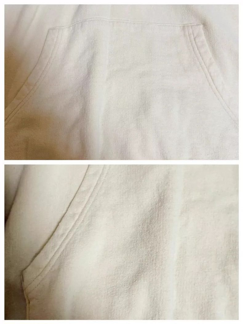 Visvim Visvim Jumbo Hoodie in Ivory Color-2506 Size US M / EU 48-50 / 2 - 7 Thumbnail