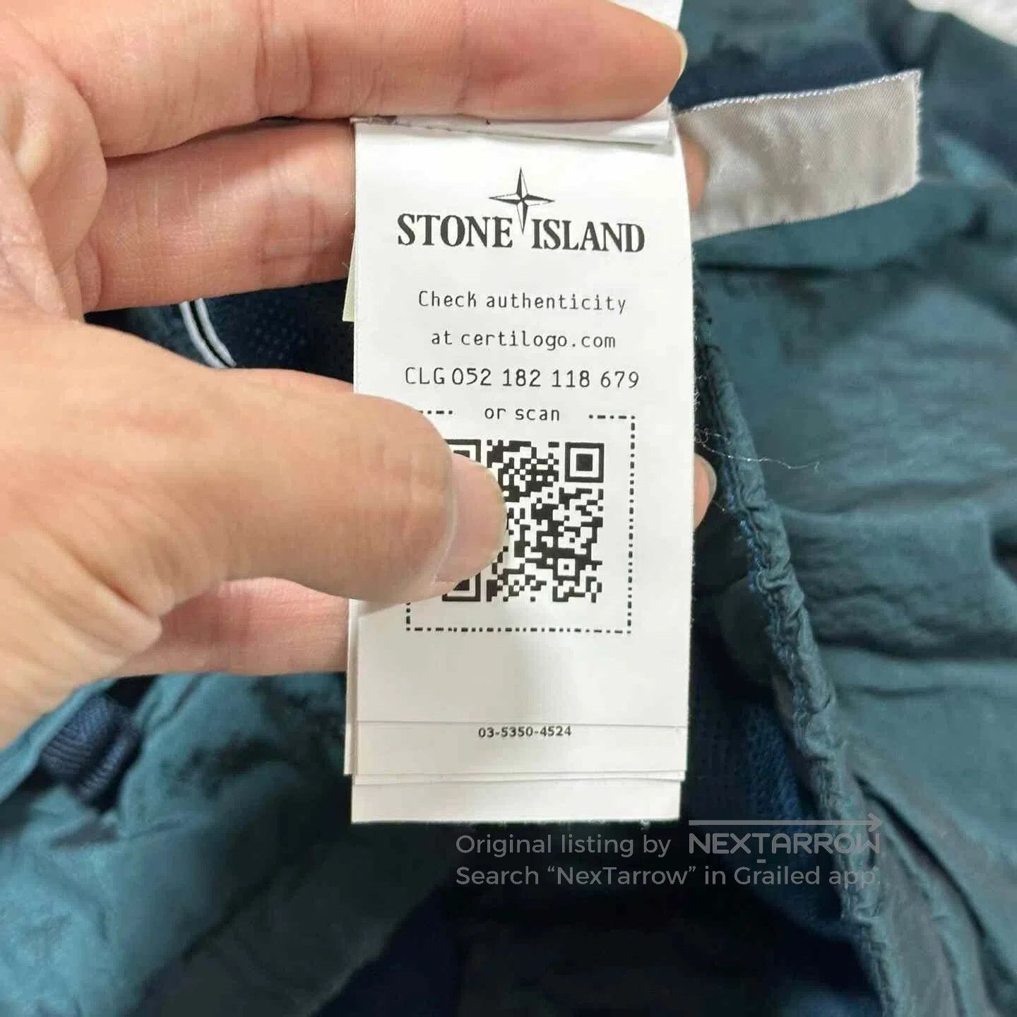 Stone Island Stone Island Metal Nylon Shorts. Size US 32 / EU 48 - 6 Thumbnail