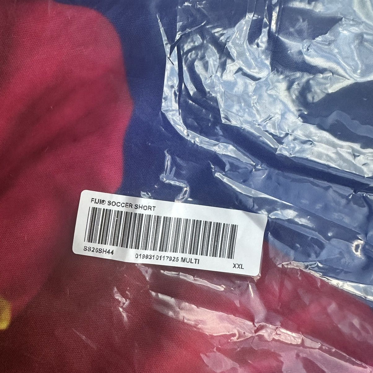 Supreme Size XXL Supreme FIJI Soccer Short Multicolor Size US 39 - 2 Thumbnail