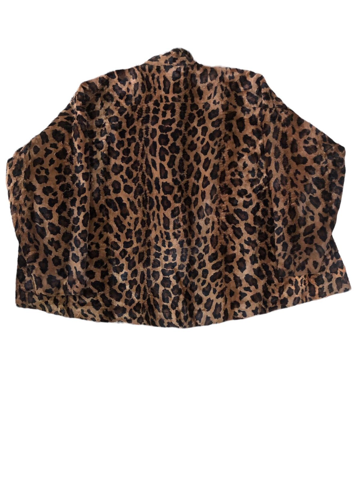 Norma Kamali Norma Kamali Leopard Button less jacket Size M / US 6-8 / IT 42-44 - 2 Thumbnail