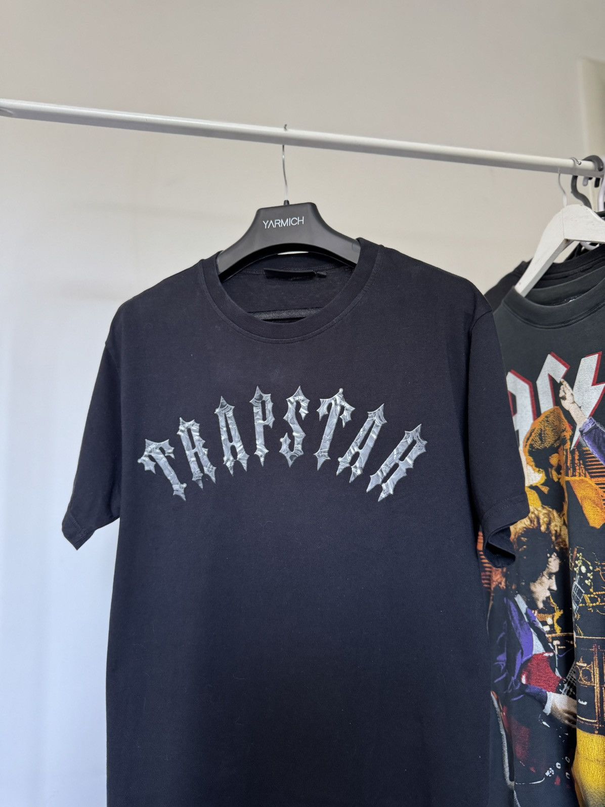 Trapstar London Trapstar London Spellout Logo T Shirt Size US L / EU 52-54 / 3 - 2 Thumbnail
