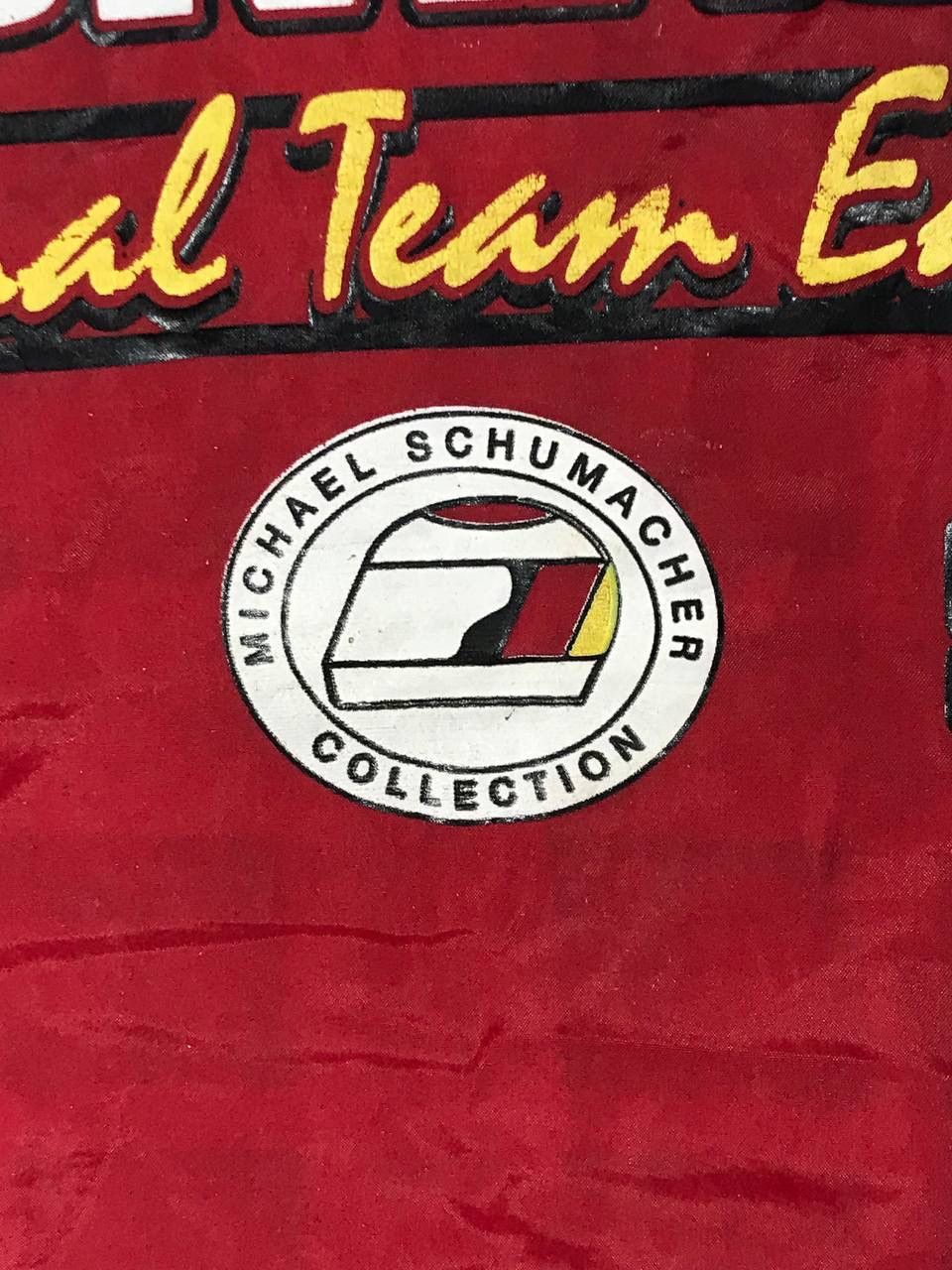 Ferrari × Formula 1 × Vintage Vintage 1996 michael schumacher Ferrari team formula one Size US L / EU 52-54 / 3 - 8 Thumbnail