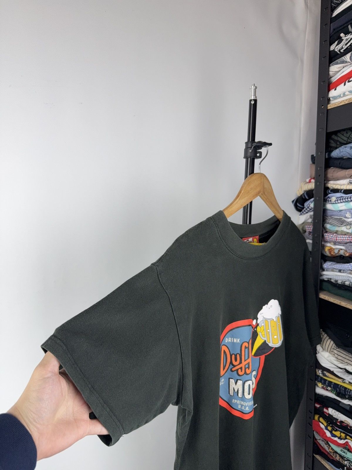 Cartoon Network × The Simpsons × Vintage Vintage 00s The Simpsons DUFF 2001 Sex Porn Logo T-shirt Size US M / EU 48-50 / 2 - 5 Thumbnail