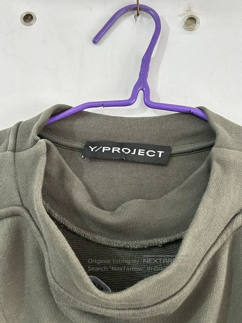 Y/Project Y/PROJECT Size S Military green sweater Size US S / EU 44-46 / 1 - 3 Thumbnail