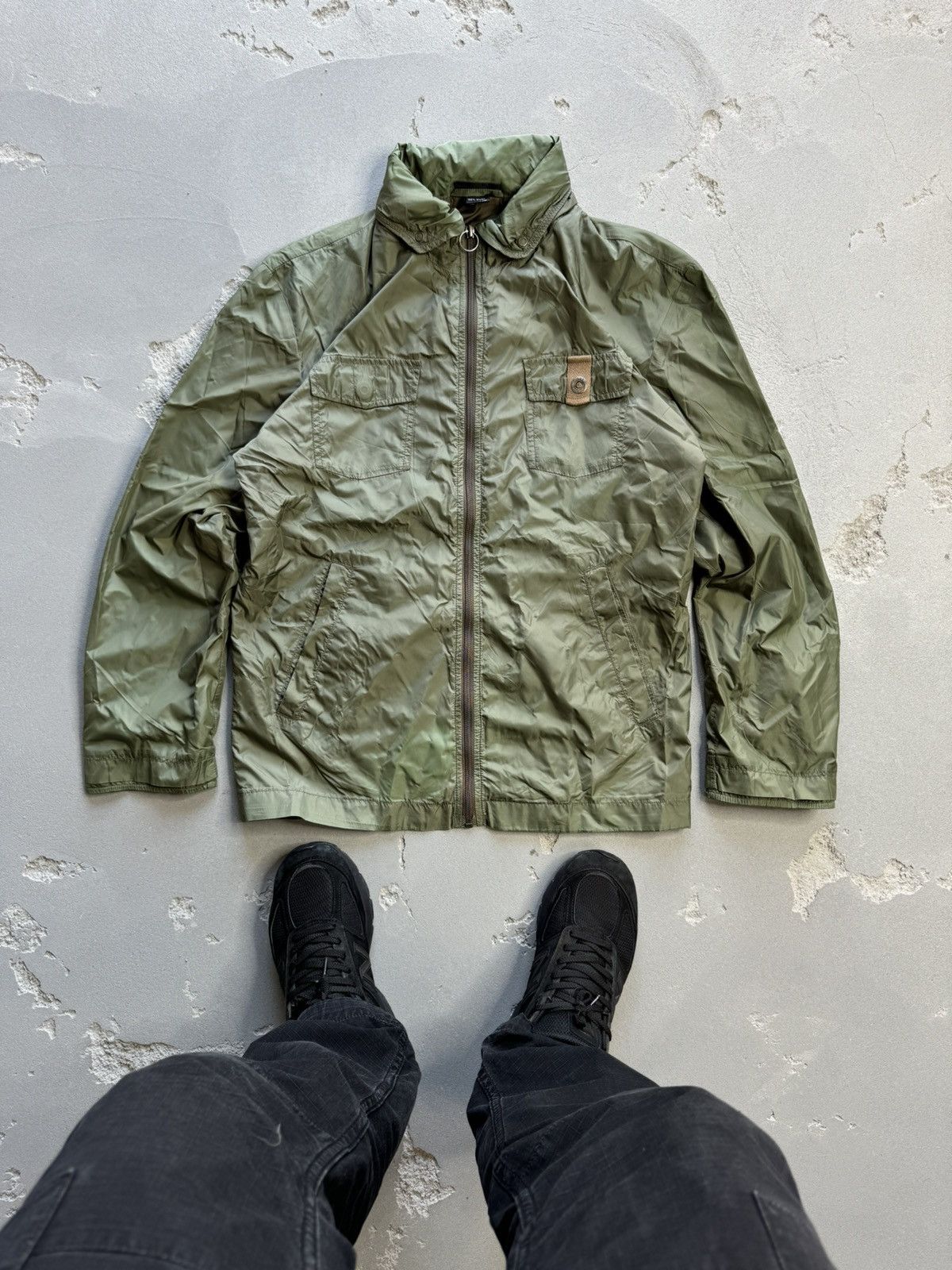 Diesel × Vintage Vintage Diesel Light Nylon Jacket Size US M / EU 48-50 / 2 - 1 Thumbnail